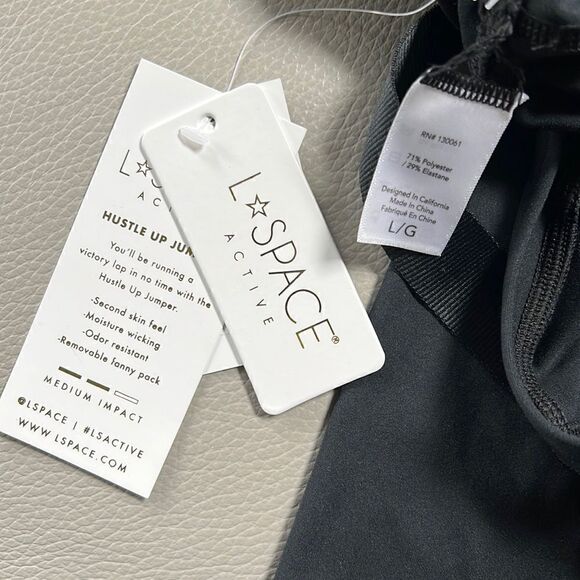 L*space Hustle up jumper black Size L - Picture 12 of 15